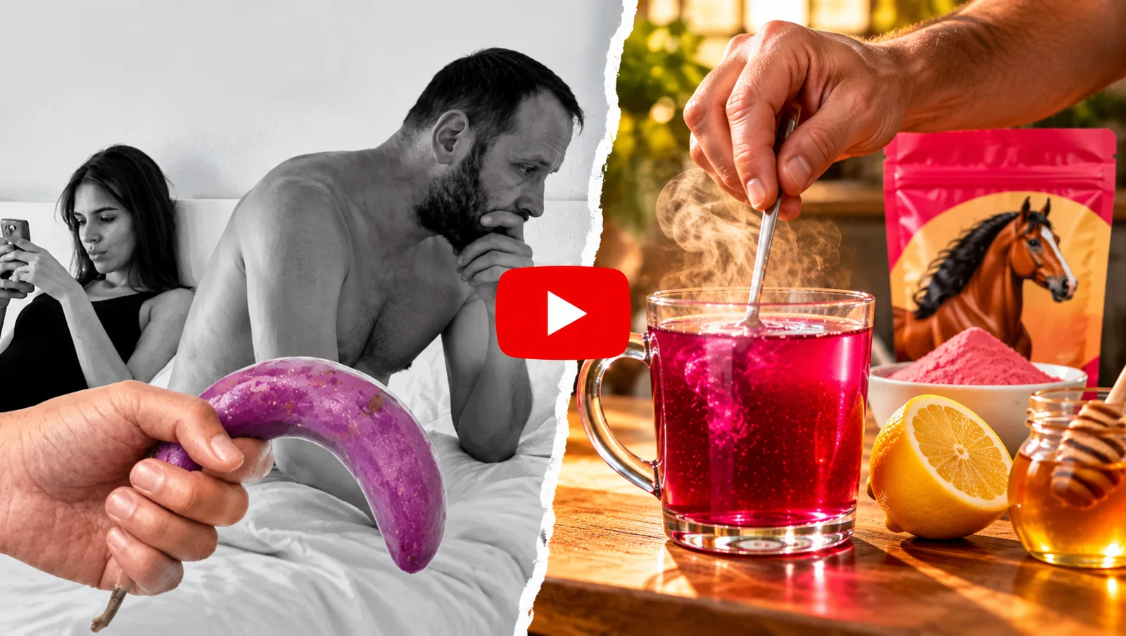 The 30-second horse gelatin trick presentation